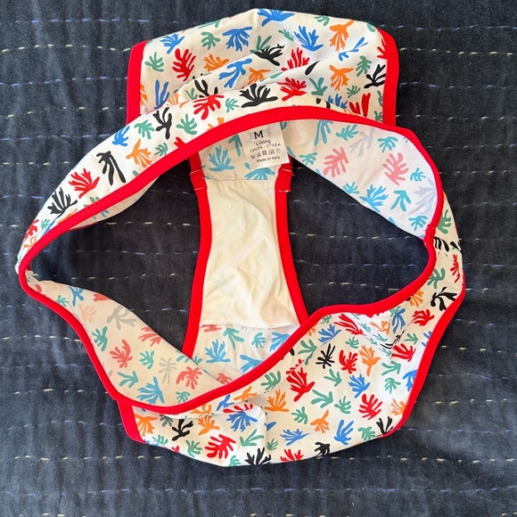 FISCH Dinzey/Chanzy Henri Coral Bikini Top and Bottom - Picture 9 of 12